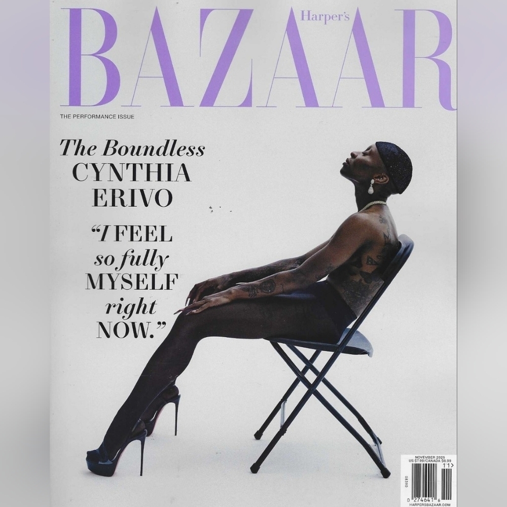 Bazaar Magazine New 2025